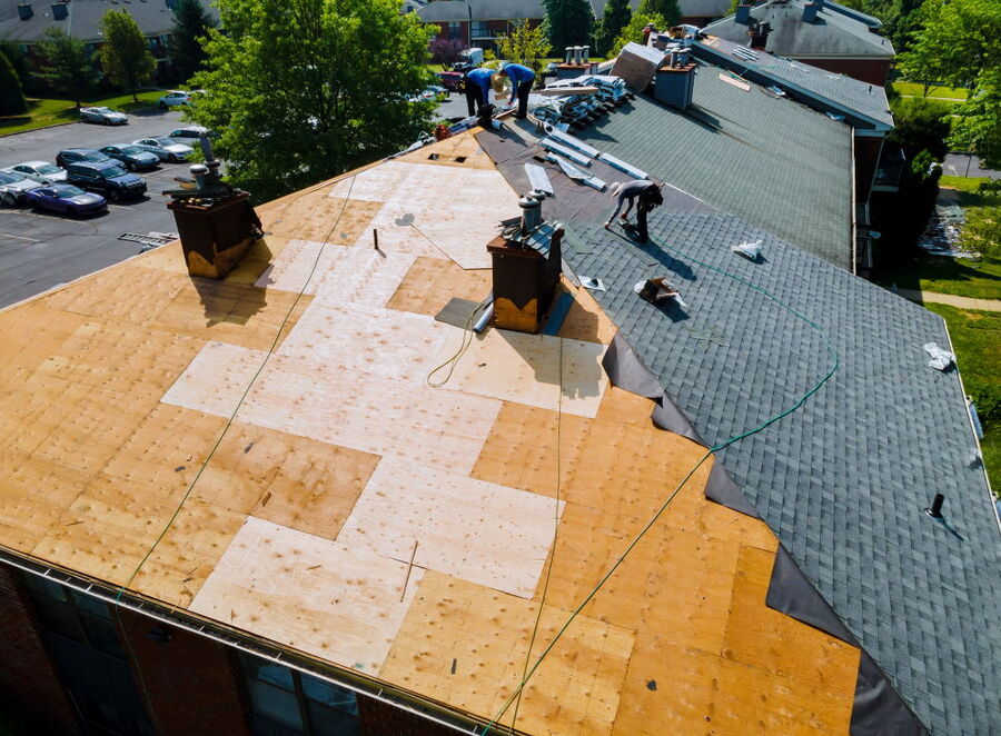 Commercial Roofing by Jacksonville Roofers