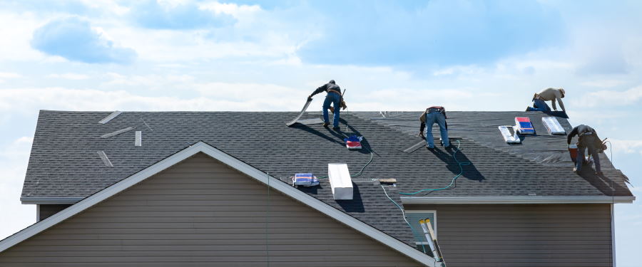 Roof Installation by Jacksonville Roofers